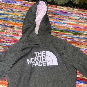 North Face hoodie
